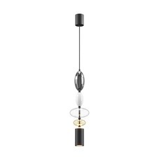 Светильник подвесной Maytoni Monochrome GU10 7 Вт 3,5 кв.м черный IP20 (MOD071PL-L8B3K3)