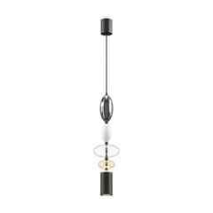 Изображение товара Светильник подвесной Maytoni Monochrome GU10 7 Вт 3,5 кв.м черный IP20 (MOD071PL-L8B3K3)