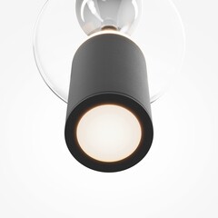Светильник подвесной Maytoni Monochrome GU10 7 Вт 3,5 кв.м черный IP20 (MOD071PL-L8B3K2) - фото 7