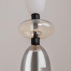 Светильник подвесной Maytoni Monochrome GU10 7 Вт 3,5 кв.м черный IP20 (MOD071PL-L8B3K2) - фото 6