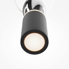 Светильник подвесной Maytoni Monochrome GU10 7 Вт 3,5 кв.м черный IP20 (MOD071PL-L8B3K1) - фото 6