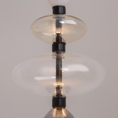 Светильник подвесной Maytoni Monochrome GU10 7 Вт 3,5 кв.м черный IP20 (MOD071PL-L8B3K1) - фото 8