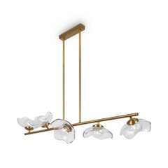 Светильник подвесной Maytoni Miracle G9 140 Вт 10 кв.м латунь IP20 (MOD207PL-05BS) - фото 10