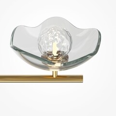 Светильник подвесной Maytoni Miracle G9 140 Вт 10 кв.м латунь IP20 (MOD207PL-05BS) - фото 6