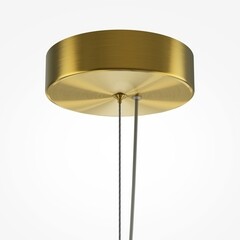 Светильник светодиодный подвесной Maytoni Mind 3000К 48 Вт 24 кв.м латунь IP20 (MOD299PL-L48BS3K) - фото 4