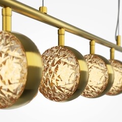 Светильник светодиодный подвесной Maytoni Mind 3000К 48 Вт 24 кв.м латунь IP20 (MOD299PL-L48BS3K) - фото 3