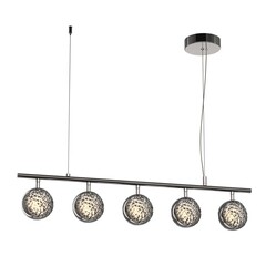 Светильник светодиодный подвесной Maytoni Mind 3000К 48 Вт 24 кв.м черный IP20 (MOD299PL-L48BC3K) - фото 1