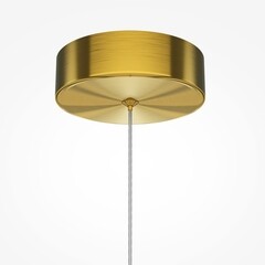 Светильник светодиодный подвесной Maytoni Mind 3000К 10 Вт 5 кв.м латунь IP20 (MOD299PL-L10BS3K) - фото 3