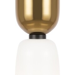 Светильник подвесной Maytoni Memory E14 40 Вт 2 кв.м черный IP20 (MOD177PL-01G) - фото 5