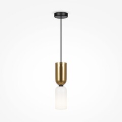 Светильник подвесной Maytoni Memory E14 40 Вт 2 кв.м черный IP20 (MOD177PL-01G) - фото 6