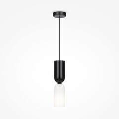 Светильник подвесной Maytoni Memory E14 40 Вт 2 кв.м черный IP20 (MOD177PL-01B) - фото 4