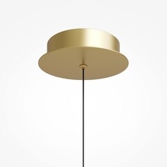 Светильник светодиодный подвесной Maytoni Membrane 3000К 11 Вт 5,5 кв.м латунь IP20 (MOD345PL-L11BS3K) - фото 5