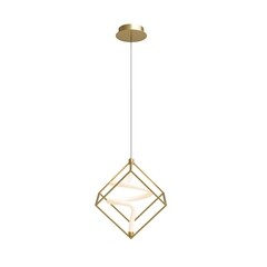 Светильник светодиодный подвесной Maytoni Membrane 3000К 11 Вт 5,5 кв.м латунь IP20 (MOD345PL-L11BS3K) - фото 1