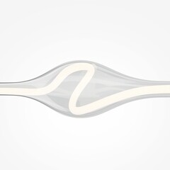 Светильник светодиодный подвесной Maytoni Loop 3000К 23 Вт 11,5 кв.м латунь IP20 (MOD290PL-L23BS3K) - фото 9