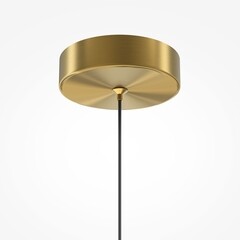 Светильник светодиодный подвесной Maytoni Loop 3000К 23 Вт 11,5 кв.м латунь IP20 (MOD290PL-L23BS3K) - фото 8