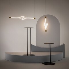 Светильник светодиодный подвесной Maytoni Loop 3000К 23 Вт 11,5 кв.м латунь IP20 (MOD290PL-L23BS3K) - фото 6