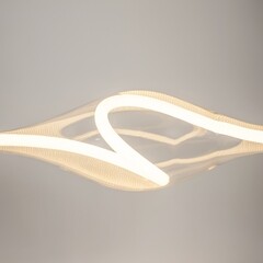 Светильник светодиодный подвесной Maytoni Loop 3000К 23 Вт 11,5 кв.м латунь IP20 (MOD290PL-L23BS3K) - фото 4