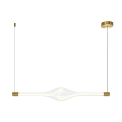 Изображение товара Светильник светодиодный подвесной Maytoni Loop 3000К 23 Вт 11,5 кв.м латунь IP20 (MOD290PL-L23BS3K)