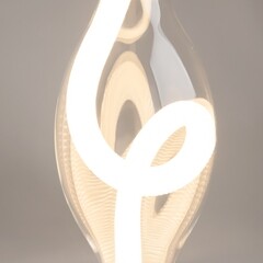 Светильник светодиодный подвесной Maytoni Loop 3000К 14 Вт 7 кв.м латунь IP20 (MOD290PL-L14BS3K) - фото 7