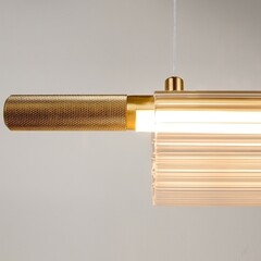 Светильник светодиодный подвесной Maytoni Loom 2700К 20 Вт 10 кв.м латунь IP20 (MOD258PL-L20BS3K) - фото 8