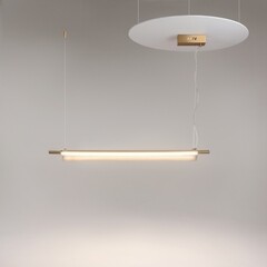 Светильник светодиодный подвесной Maytoni Loom 2700К 20 Вт 10 кв.м латунь IP20 (MOD258PL-L20BS3K) - фото 7