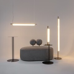 Светильник светодиодный подвесной Maytoni Loom 2700К 20 Вт 10 кв.м латунь IP20 (MOD258PL-L20BS3K) - фото 5