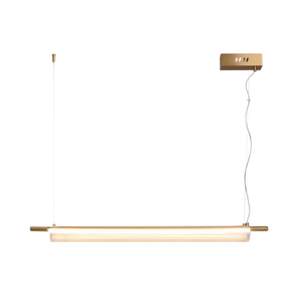 

Светильник светодиодный подвесной Maytoni Loom 2700К 20 Вт 10 кв.м латунь IP20 (MOD258PL-L20BS3K)