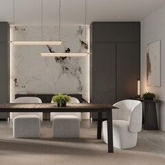 Светильник светодиодный подвесной Maytoni Loom 2700К 20 Вт 10 кв.м латунь IP20 (MOD258PL-L20BS3K) - фото 2