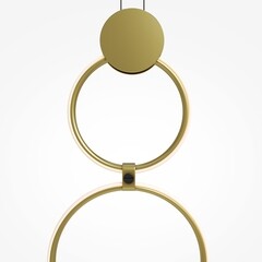 Светильник светодиодный подвесной Maytoni Link 3000К 25 Вт 12,5 кв.м черный IP20 (MOD357PL-L20BS3K) - фото 4