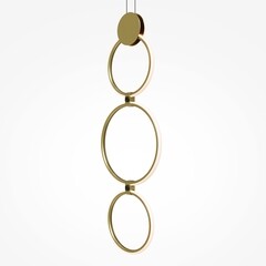 Светильник светодиодный подвесной Maytoni Link 3000К 25 Вт 12,5 кв.м черный IP20 (MOD357PL-L20BS3K) - фото 3