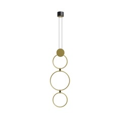 Изображение товара Светильник светодиодный подвесной Maytoni Link 3000К 25 Вт 12,5 кв.м черный IP20 (MOD357PL-L20BS3K)