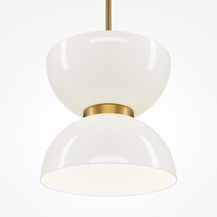 Светильник светодиодный подвесной Maytoni Kyoto 3000К 11 Вт 5,5 кв.м золото IP20 (MOD178PL-L11G3K) - фото 6