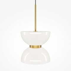 Светильник светодиодный подвесной Maytoni Kyoto 3000К 11 Вт 5,5 кв.м золото IP20 (MOD178PL-L11G3K) - фото 7