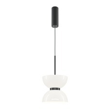 Светильник светодиодный подвесной Maytoni Kyoto 3000К 11 Вт 5,5 кв.м черный IP20 (MOD178PL-L11B3K)