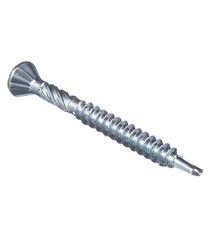 Саморезы для массивной доски 35x3,2 мм оцинкованные (500 шт.) - фото 2