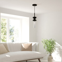 Светильник подвесной Maytoni Kyoto G9 28 Вт 2 кв.м черный IP20 (MOD178PL-01B) - фото 3