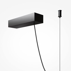 Светильник подвесной Maytoni Inversio G9 56 Вт 4 кв.м черный IP20 (MOD350PL-02BBS) - фото 8