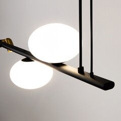 Светильник подвесной Maytoni Inversio G9 56 Вт 4 кв.м черный IP20 (MOD350PL-02BBS) - фото 6