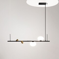 Светильник подвесной Maytoni Inversio G9 56 Вт 4 кв.м черный IP20 (MOD350PL-02BBS) - фото 5