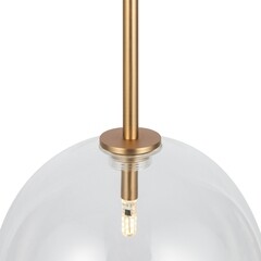 Светильник подвесной Maytoni Mood G4 20 Вт 1 кв.м латунь IP20 (MOD172PL-01BS) - фото 10