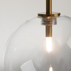 Светильник подвесной Maytoni Mood G4 20 Вт 1 кв.м латунь IP20 (MOD172PL-01BS) - фото 6