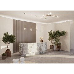 Светильник подвесной Maytoni Mood G4 20 Вт 1 кв.м латунь IP20 (MOD172PL-01BS) - фото 2