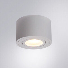 Светильник светодиодный накладной Arte Lamp Unito 9 Вт 2 кв.м белый IP44 (A0550PL-1WH) - фото 3
