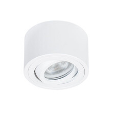 Светильник светодиодный накладной Arte Lamp Unito 9 Вт 2 кв.м белый IP44 (A0550PL-1WH)