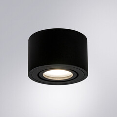 Светильник светодиодный накладной Arte Lamp Unito 9 Вт 2 кв.м черный IP44 (A0550PL-1BK) - фото 2