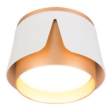 Светильник накладной Arte Lamp Amaks GX53 12 Вт 2 кв.м белый IP20 (A8028PL-1WH)