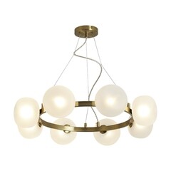 Изображение товара Люстра подвесная Freya Donuts G9 240 Вт 20 кв.м (FR5444PL-08BS)