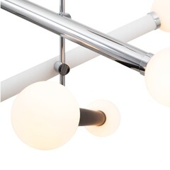 Люстра подвесная Freya Cross G9 240 Вт 20 кв.м (FR5381PL-06CH) - фото 5