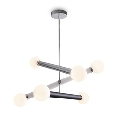 Люстра подвесная Freya Cross G9 240 Вт 20 кв.м (FR5381PL-06CH) - фото 4