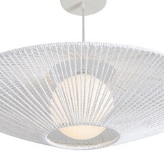 Люстра подвесная Freya Cottage E14 40 Вт 3 кв.м (FR5405PL-01W1) - фото 3